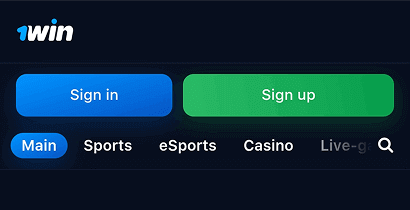 Create an online casino account