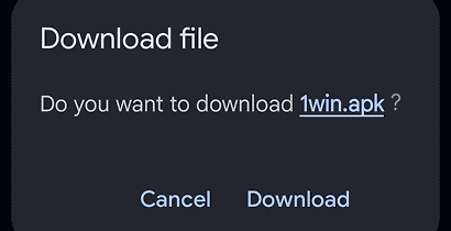 Download and Install the casino app