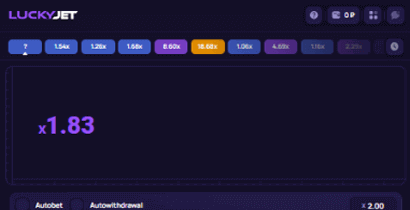 Start playing Lucky Jet