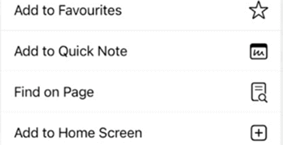 Create a casino shortcut