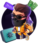 Withdraw money with Bitcoin at Lucky Jet
